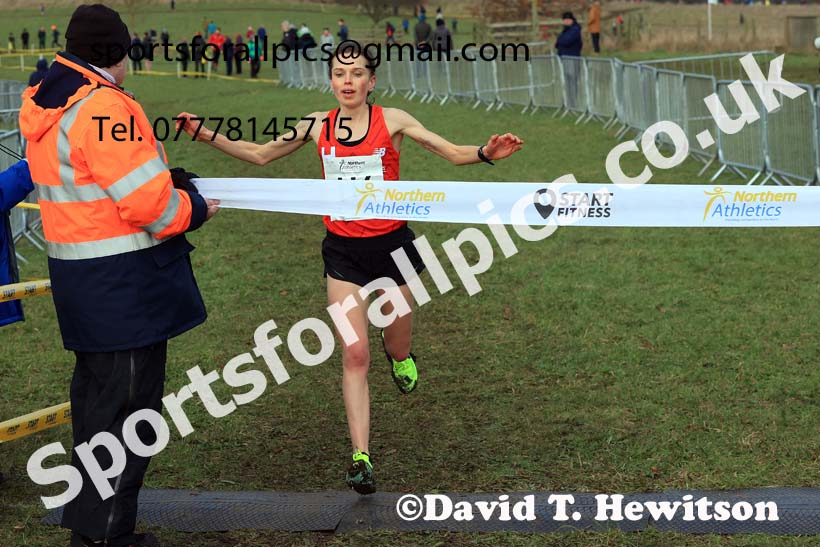 Senior Womens 2024 Northern Cross Country Champs., Sedgefield. Photo: David T. Hewitson/Sports for All Pics